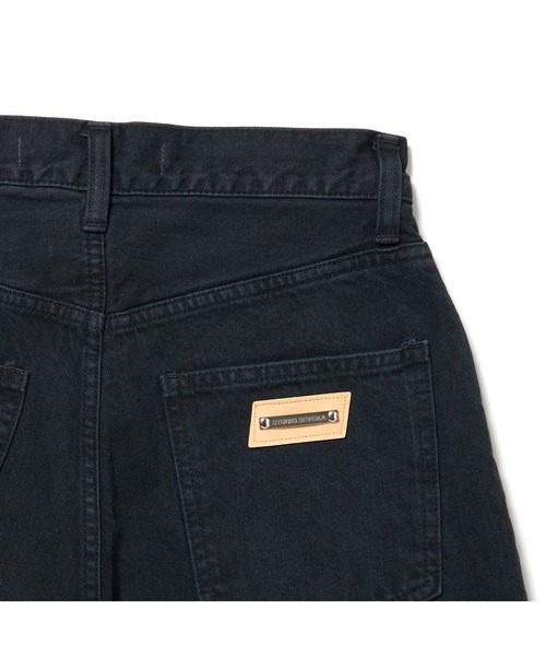 「STUDIO SEVEN」 デニムパンツ MEDIUM ブルー レディース_画像3