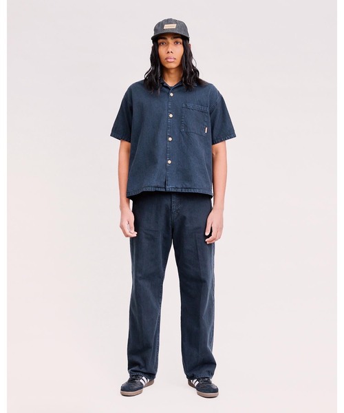 「STUDIO SEVEN」 デニムパンツ MEDIUM ブルー レディース_画像6