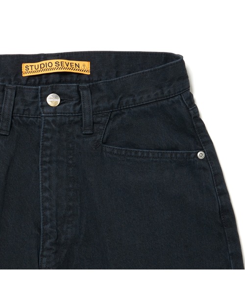 「STUDIO SEVEN」 デニムパンツ MEDIUM ブルー レディース_画像8