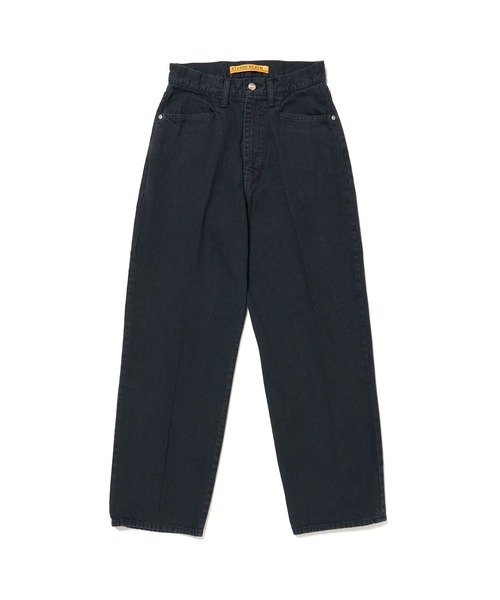 「STUDIO SEVEN」 デニムパンツ MEDIUM ブルー レディース_画像9
