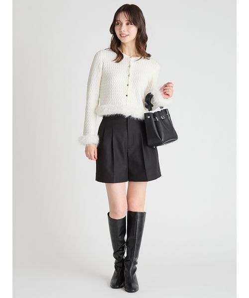 CELFORD（セルフォード） ショートパンツ 38 ブラック レディース