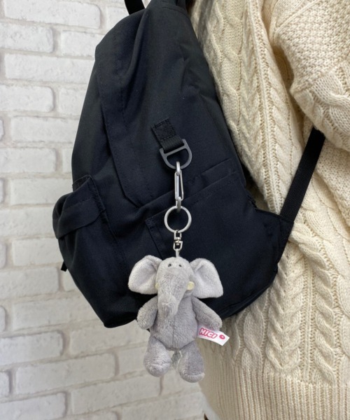 nici キーホルダー NICI/キーリング ワイルドフレンズ27 ゾウ イートン