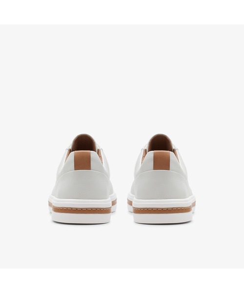スニーカー Un Maui Lace / アンマウイレース (ホワイトレザー) レディースの画像