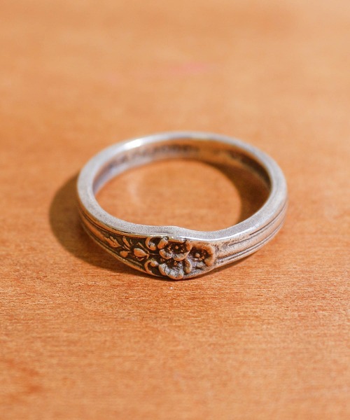 スプーン　リング スプーンリングr0802 シルバーアクセサリー メンズ リング
