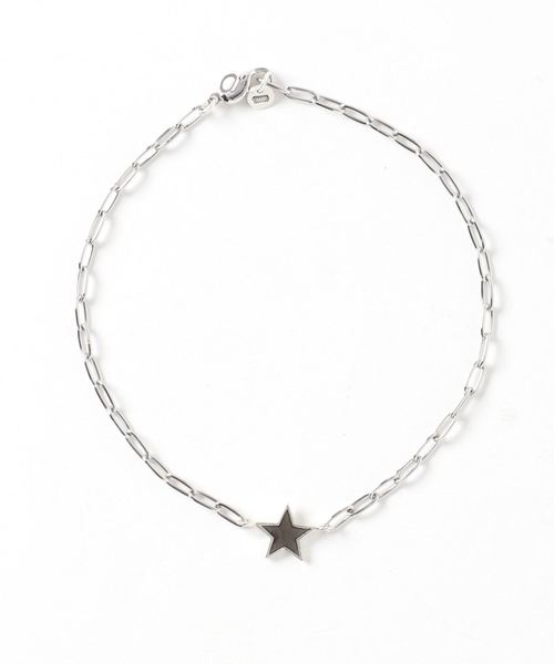 AMPJAPAN K10×ダイヤモンド スター アンクレット amp japan（アンプジャパン） アンクレット Star Chain Anklet(スター