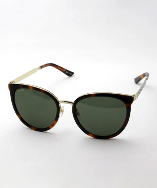 GUCCI/グッチ】フォックス サングラス GG0074S 001