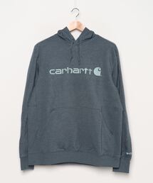 パーカー 「Carhartt/カーハート」carhartt FORCE DELMONT HOODED SWEATSHIRT (UN) レディース メン Carhartt Force® Delmont Signature Graphic Hooded Sweatshirt