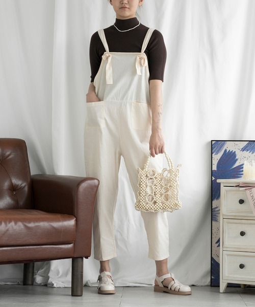 aimoha（アイモハ） サロペット オーバーオール カジュアルサロペット