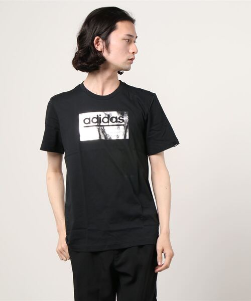 tシャツ Tシャツ adidas アディダス サマーグラフィックTシャツ | ARCADE