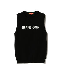 ベスト BEAMS GOLF ORANGE LABEL / インターシャ ロゴ ベスト ZOZOTOWN