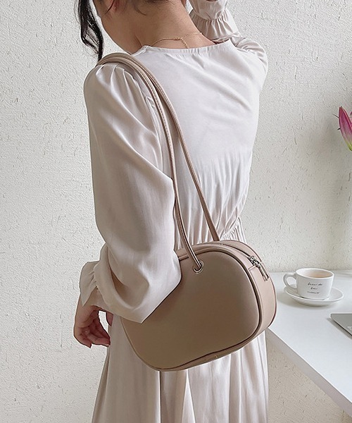 COO+i ショルダーバッグ バッグ ラウンド ミニショルダーバッグ 