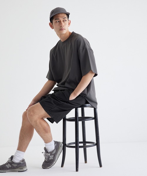coca パンツ ＼新色登場／ 撥水ナイロンショートパンツ メンズ
