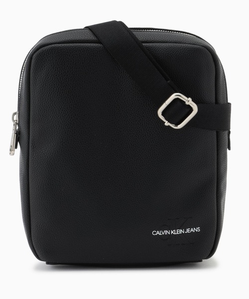 ショルダーバッグ   Men's CK Micro Pebble Waist Bag 5MM162 セール】MICRO PEBBLE リポーターバッグ（ショルダーバッグ