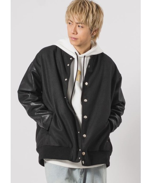 RE730 スタジャン 「RE730」ソリッドビッグシルエットスタジャン