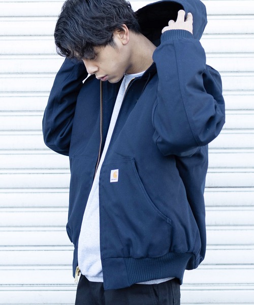 carhartt ブルゾンジャケット　largeサイズ Carhartt（カーハート） ブルゾン アウター メンズ レディース