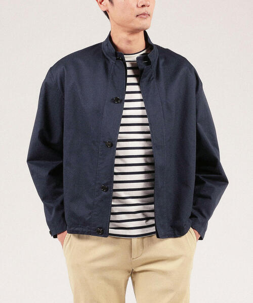 ヴァイナルアーカイブ ジャケット ブルゾン リネンツイルブルゾン VALE