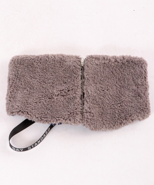ネックウォーマー Testify ファー フリース スヌード ジップ ネックウォーマーfur Fleece Snood Zozotown Paypayモール店 通販 Paypayモール