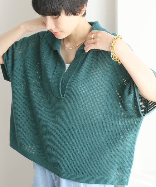 SLOBE IENA（スローブイエナ） ニット 【NEARBYME/ニアーバイミー