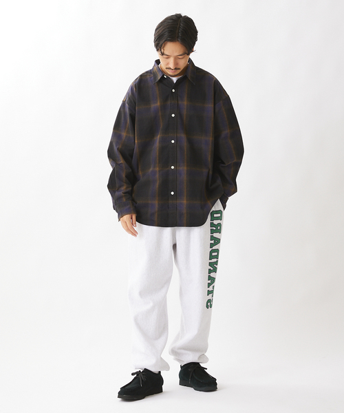 JOURNAL STANDARD シャツ ブラウス オンブレーチェック