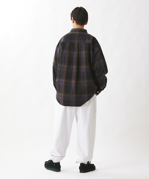JOURNAL STANDARD シャツ ブラウス オンブレーチェック