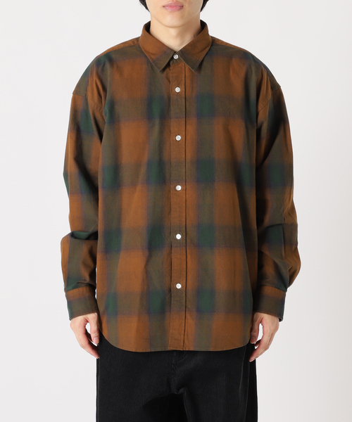JOURNAL STANDARD シャツ ブラウス オンブレーチェック