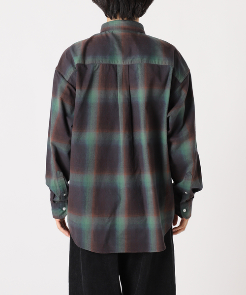 JOURNAL STANDARD タータンチェック フランネル シャツ JOURNAL STANDARD（ジャーナルスタンダード）の「タータン