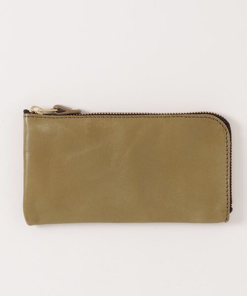 8 財布 栃木レザー L字ファスナー長財布 メンズ レディース