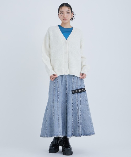 CITY（シティ） ニット 「CITY」ベビーアルパカブークレニット