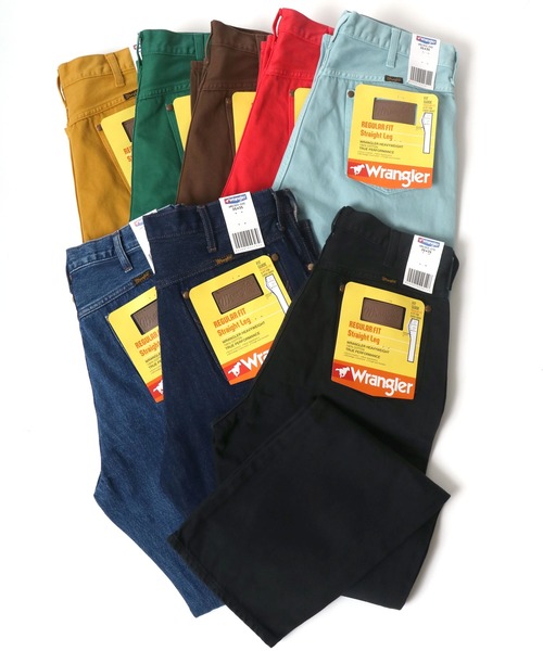 格安販売中 Wrangler ジーンズ Wrangler/ラングラー 13MWZ DWNIM COLOR パンツ