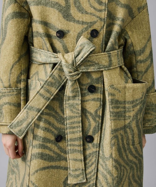 IHNN（イン） ステンカラーコート 「IHNN/(イン)」「STUDIOUS別注