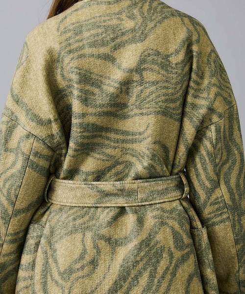 IHNN（イン） ステンカラーコート 「IHNN/(イン)」「STUDIOUS別注