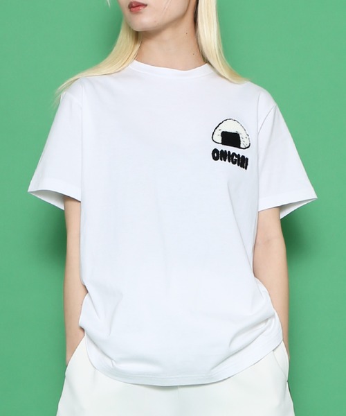 PUNYUS tシャツ フードサガラ刺繍Tシャツ レディース メンズ