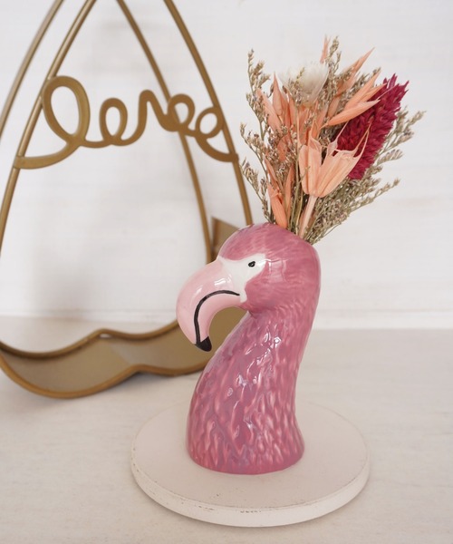 花瓶 「 ammy. / エイミードット 」 Animal Vase アニマル フラワー