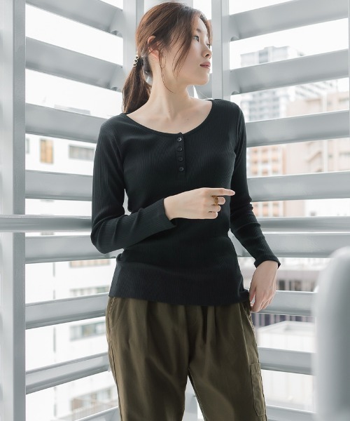anyteeFINANCIAL INDEPENDENCE 長袖カットソー anytee classics 