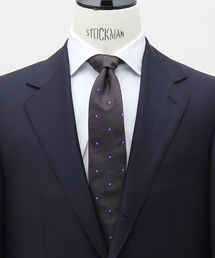 EDIFICE（エディフィス） ネクタイ PB フラワーコモン タイ : ZOZOTOWN