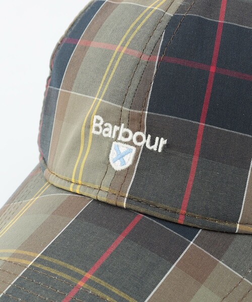 Barbour キャップ 帽子 Barbour/バブアー Tartan sports cap