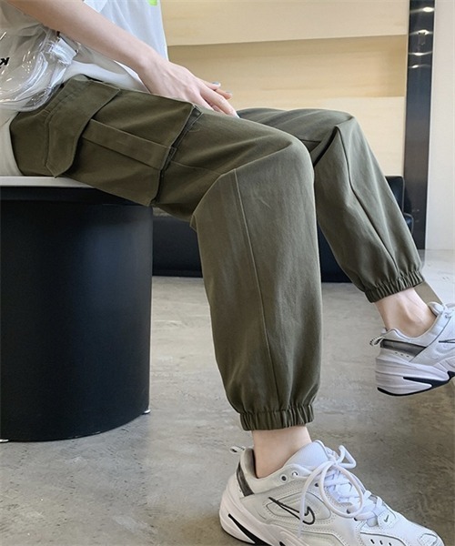 数量は多 STYLISTS FREE カーゴパンツ カーゴパンツ ウエストゴム パンツ