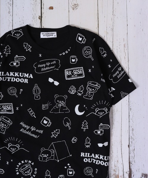 FUNALIVE（ファンアライブ） tシャツ リラックマ 半袖 Tシャツ