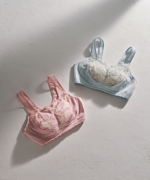 新品ワコールwacoal「ナイトアップブラ」サイズL（UB）★アンダー小さめ２枚 Night Up Bra ワコール ナイトアップブラ レーシィ ブラジャー