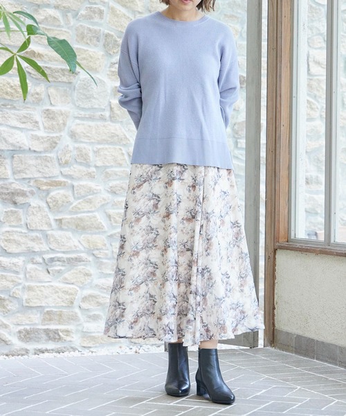 Riz raffinee（リズ ラフィーネ） ブーツ ポインテッドサイドゴア