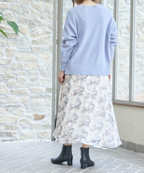 Riz raffinee（リズ ラフィーネ） ブーツ ポインテッドサイドゴア