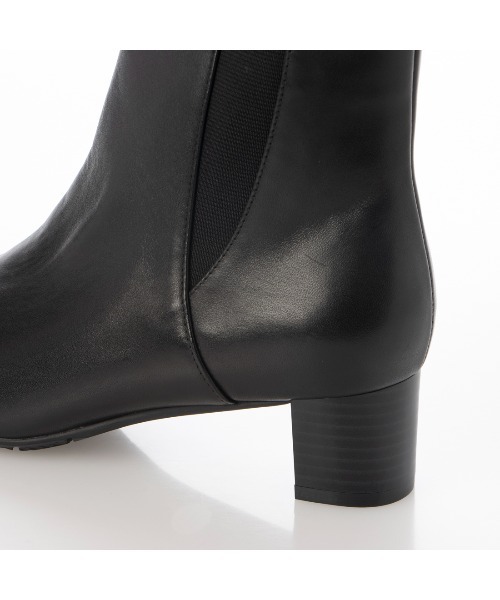 Riz raffinee（リズ ラフィーネ） ブーツ ポインテッドサイドゴア