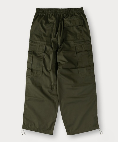 カーゴパンツ TCツイルカーゴイージーパンツ/ワイドシルエット メンズ