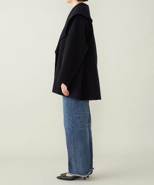 quaranciel コート アウター quaranciel: リバー ケープ コート