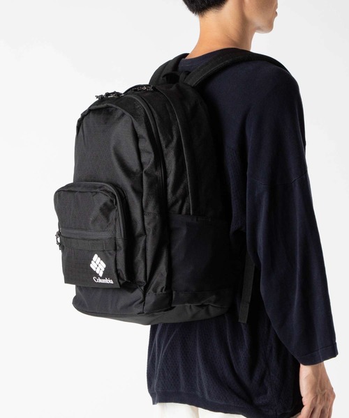 Columbia ブラック 30L ネイビー　リュック　バックパック Columbia デイバック リュック 刺繍ロゴ バックパック 30L