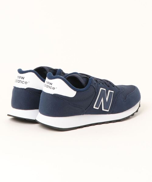 大人気❤︎ニューバランス　500 メッシュ　ネイビー/ホワイト スニーカー New Balance 500 メッシュ ネイビー/ホワイト スニーカー