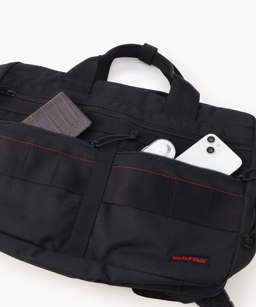 BRIEFING（ブリーフィング） デイバック リュック A4 2WAY LINER MW