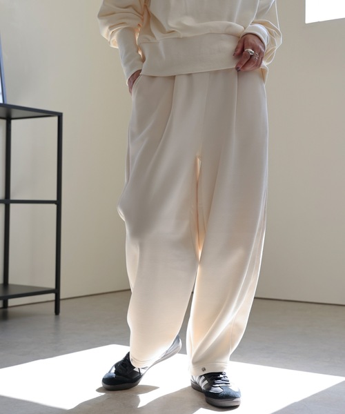 ULEULA スウェットパンツ ジャージ カーブスウェットパンツ