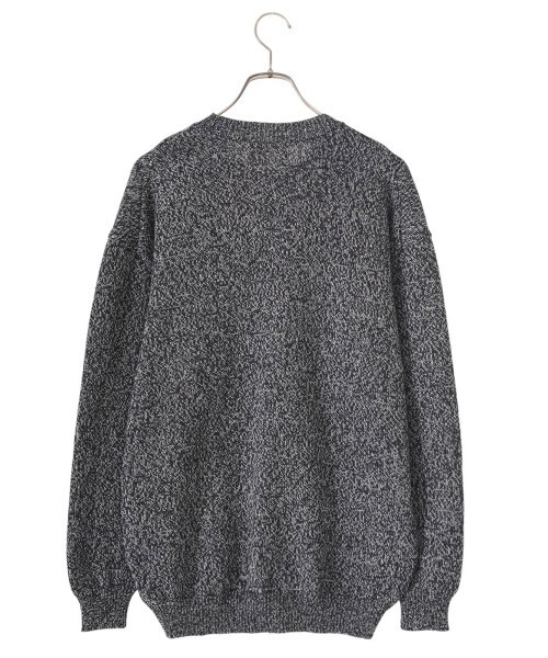 PORT BY ARK ブラックジップアップセーター Half Zip Sweat | PORT BY ARK(ポートバイアーク) / トップス