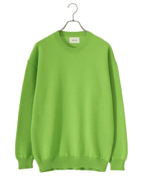 ニット・セーター IONSEOUL Back Printing Knit セール】OT PUNK KNIT（ニット/セーター）｜LUVISTRUE（ラヴイズ